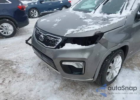 2013 Kia Sorento Sx V6 z USA, uszkodzony, nr VIN 5XYKWDA29DG311795